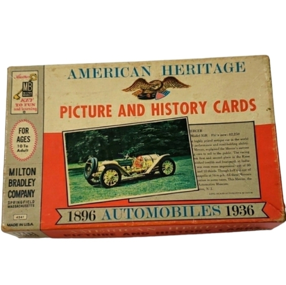 American Heritage--Picture and History Cards. - Picture 8 of 12
